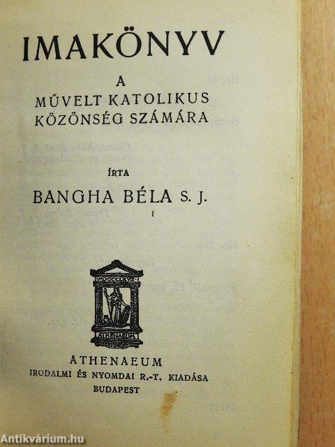 Imakönyv a művelt katholikus közönség számára