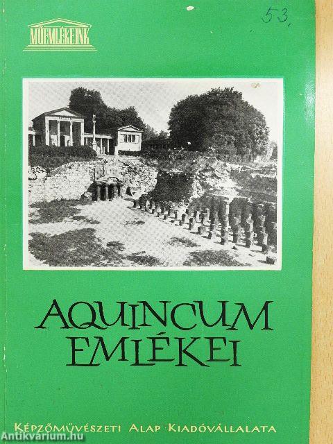 Aquincum emlékei