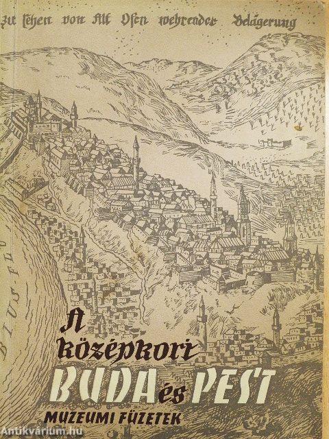 A középkori Buda és Pest