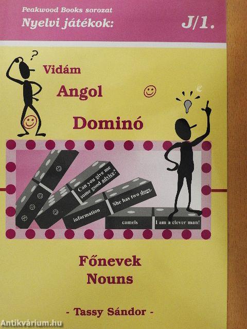 Vidám angol dominó - Főnevek