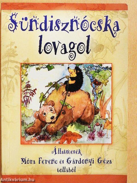 Sündisznócska lovagol