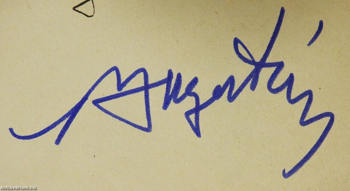 Dalol az orvos, mesél a kórház (dedikált példány)