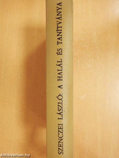 A halál és tanítványa (dedikált példány)