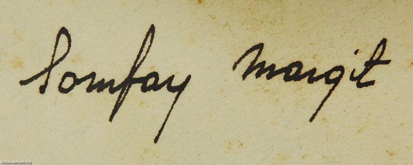 Vénus jegyében (aláírt példány)