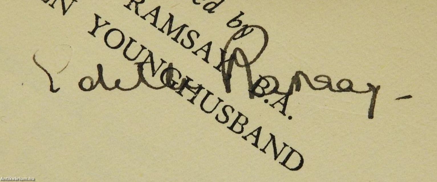 St. Joan (aláírt példány)