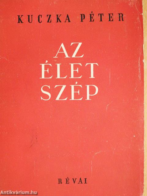 Az élet szép (dedikált példány)