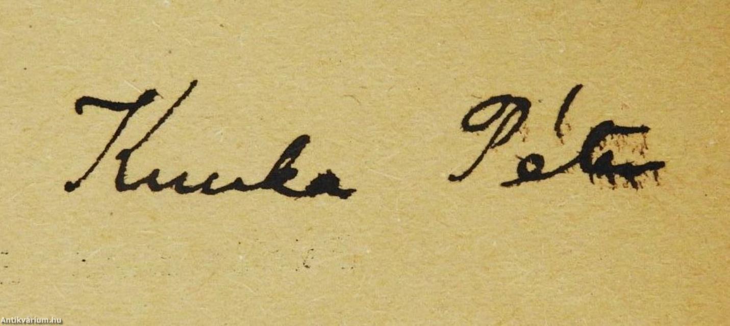 Az élet szép (dedikált példány)