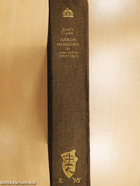 Három nemzedék és ami utána következik