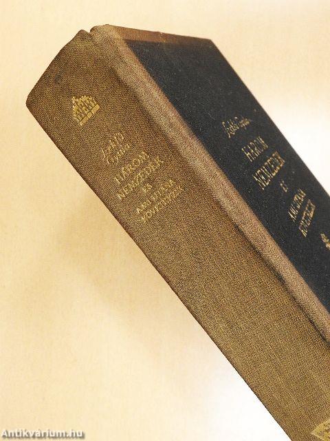 Három nemzedék és ami utána következik