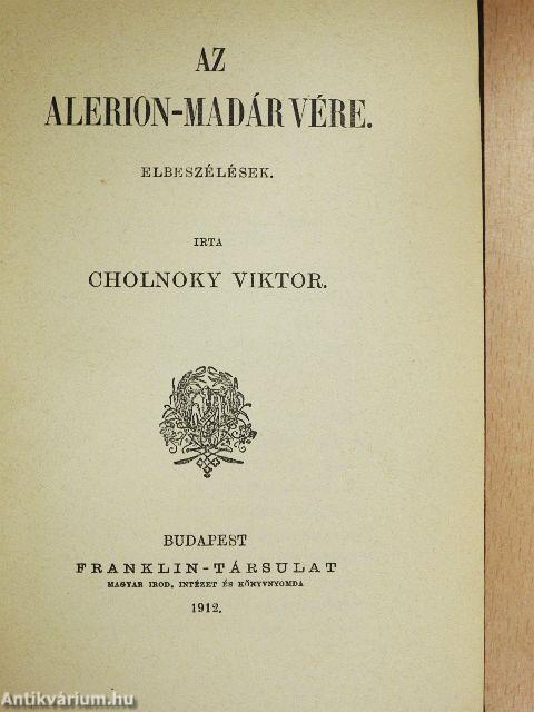 Az Alerion-madár vére