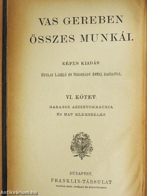 Garasos arisztokráczia