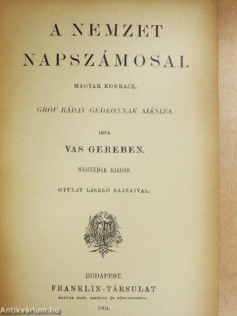 A nemzet napszámosai