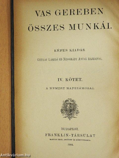 A nemzet napszámosai