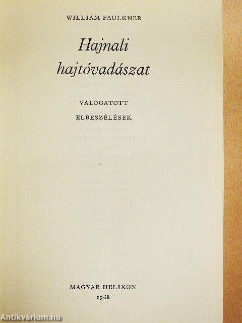 Hajnali hajtóvadászat