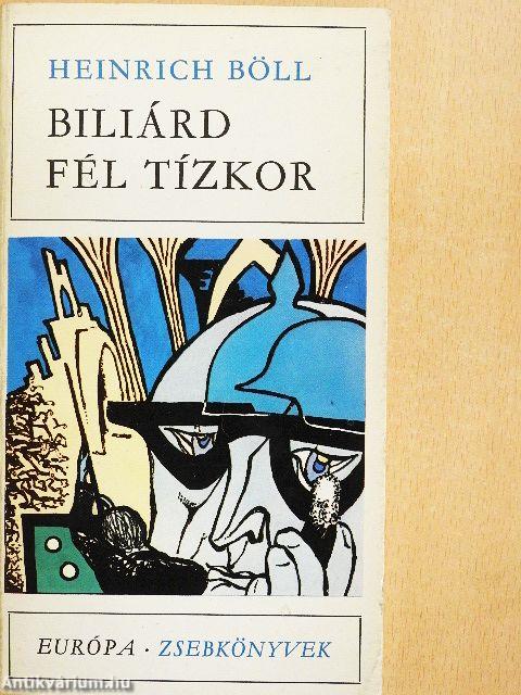 Biliárd fél tízkor