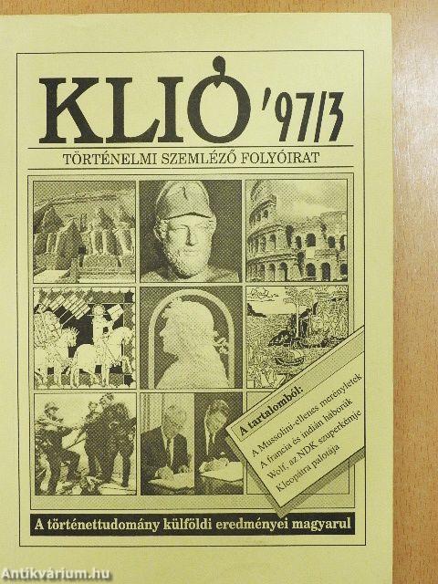Klió 1997/3.