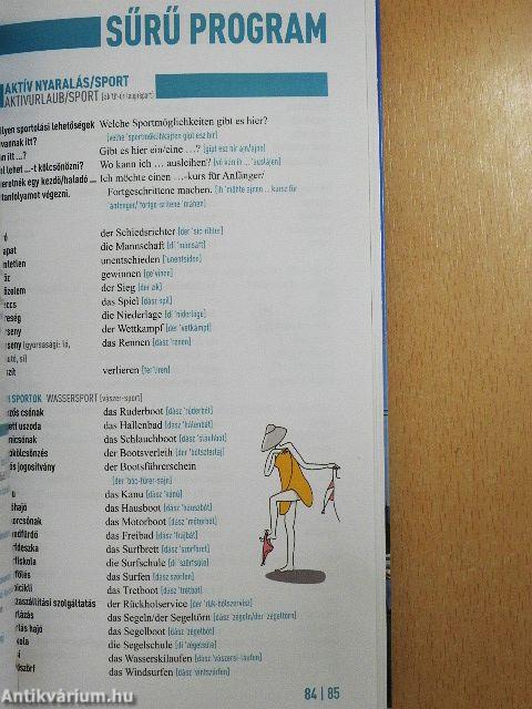 Utazó német nyelvi kalauz