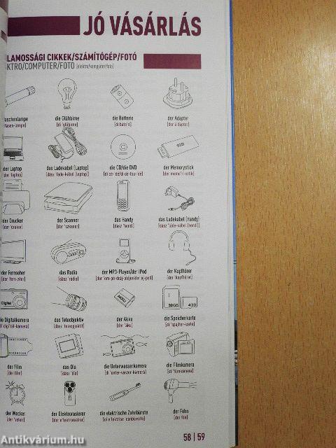 Utazó német nyelvi kalauz