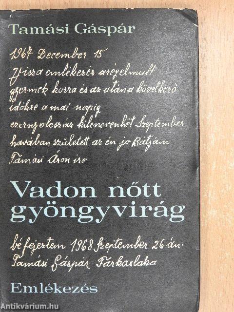 Vadon nőtt gyöngyvirág