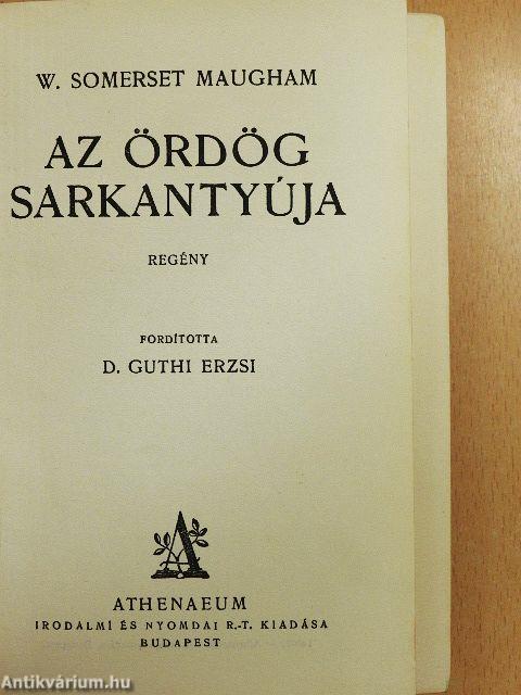 Az ördög sarkantyúja