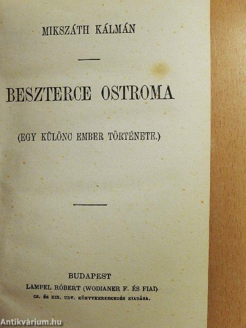 Beszterce ostroma