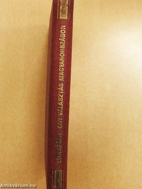 Egy választás Magyarországon vagy a körtvélyesi csiny