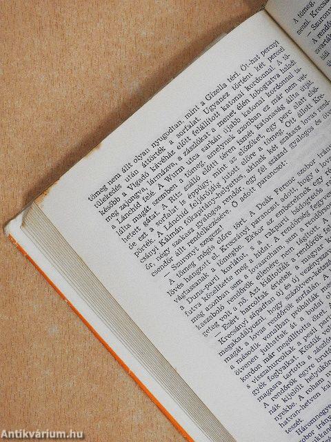 Rendnek muszáj lenni...