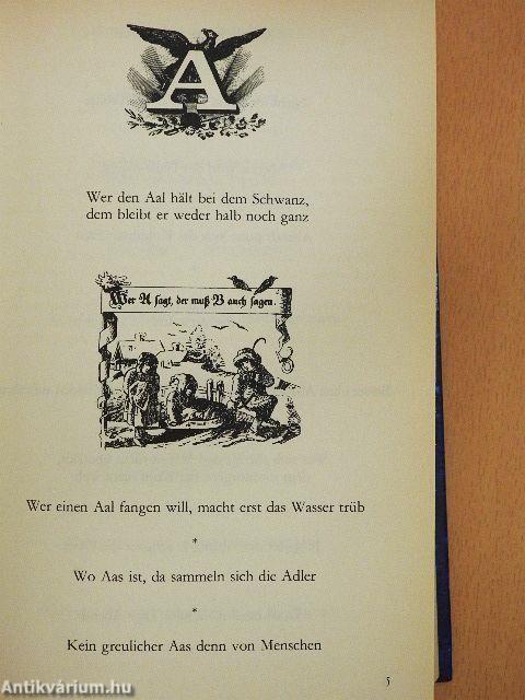 5005 Redensarten und Sprichwörter