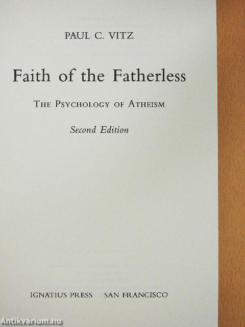 Faith of the Fatherless