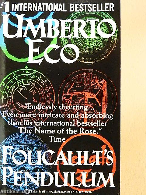 Foucault's Pendulum