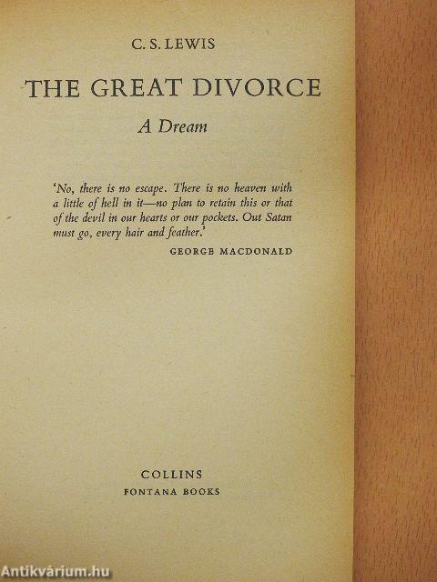The Great Divorce