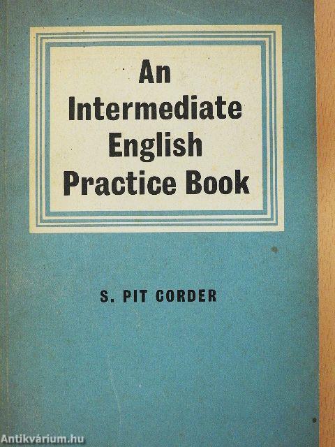 An Intermediate English Practice Book