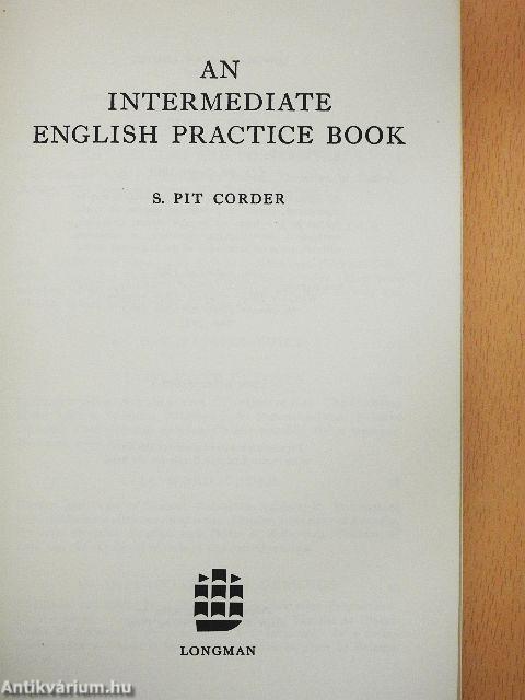 An Intermediate English Practice Book