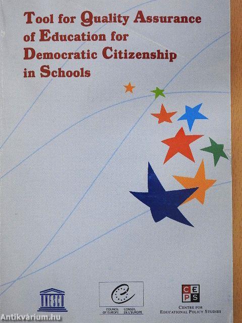 Toll for Quality Assurance of Education for Democratic Citizenship in Schools