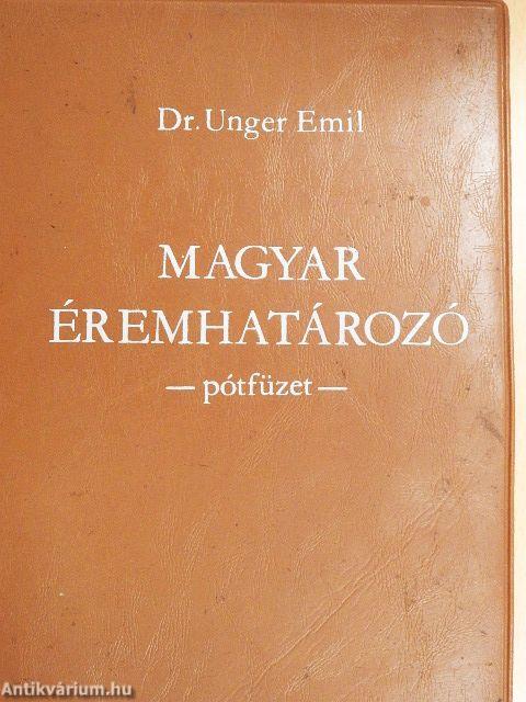 Magyar éremhatározó III. (pótfüzet)