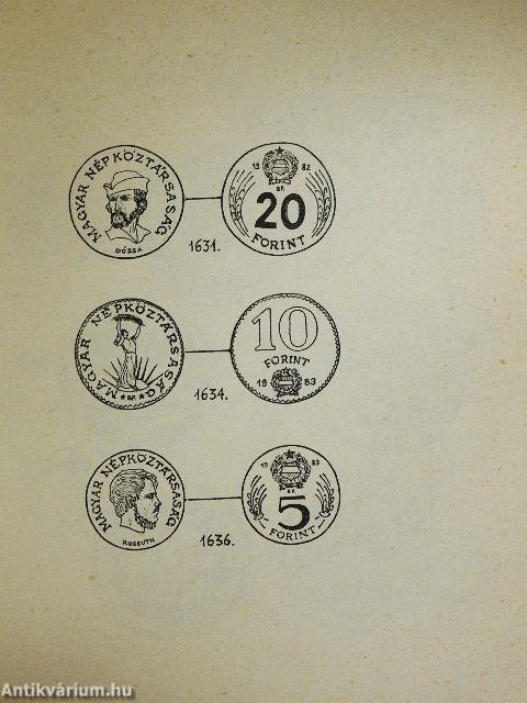 Magyar éremhatározó III. (pótfüzet)