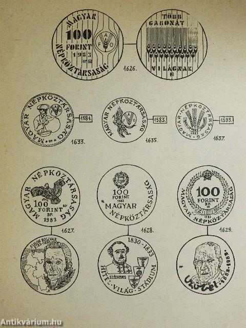 Magyar éremhatározó III. (pótfüzet)