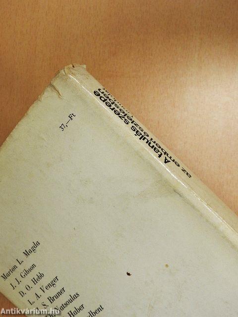 A tanulás szerepe az emberi észlelésben