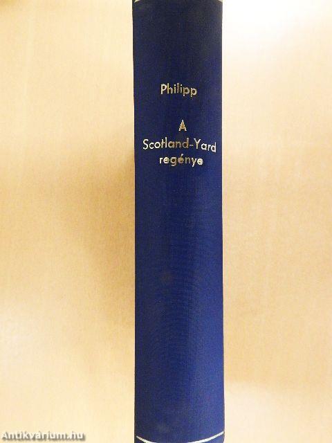 A Scotland-Yard regénye