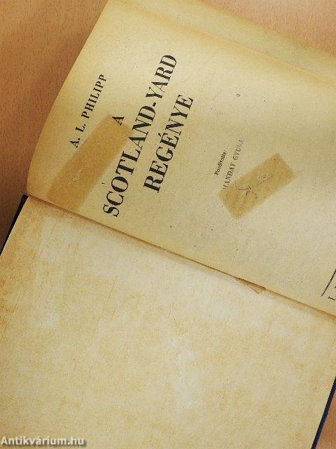 A Scotland-Yard regénye