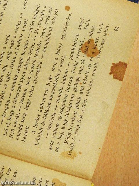 A Scotland-Yard regénye