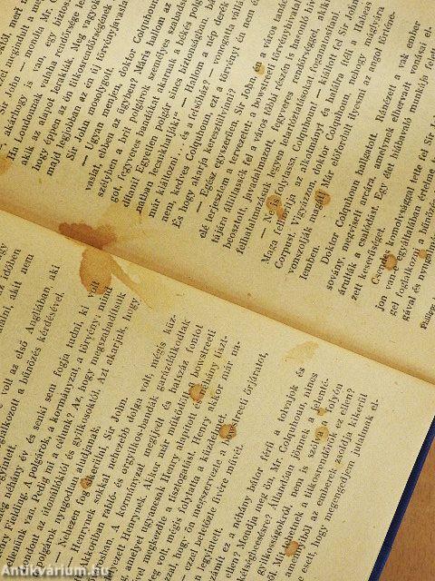 A Scotland-Yard regénye