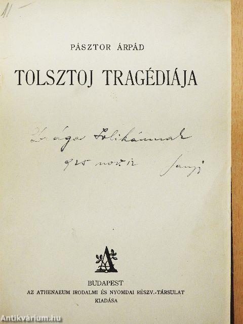 Tolsztoj tragédiája