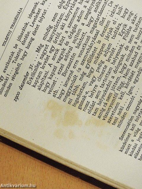 Tolsztoj tragédiája