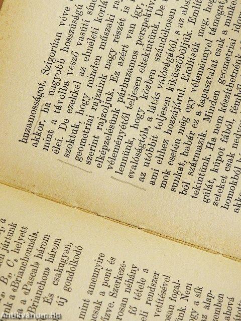 A ponttól a négy dimenzióig