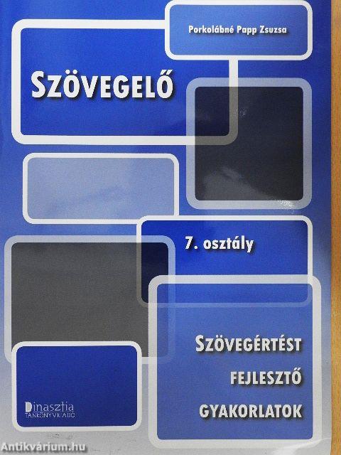 Szövegelő 7.