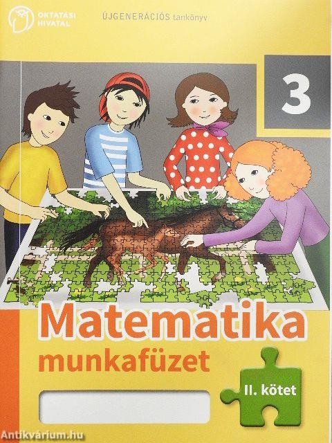 Matematika munkafüzet 3/II.