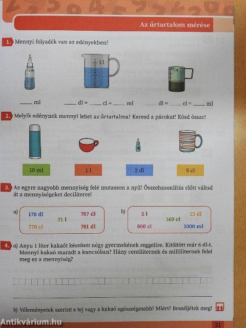 Matematika munkafüzet 3/II.