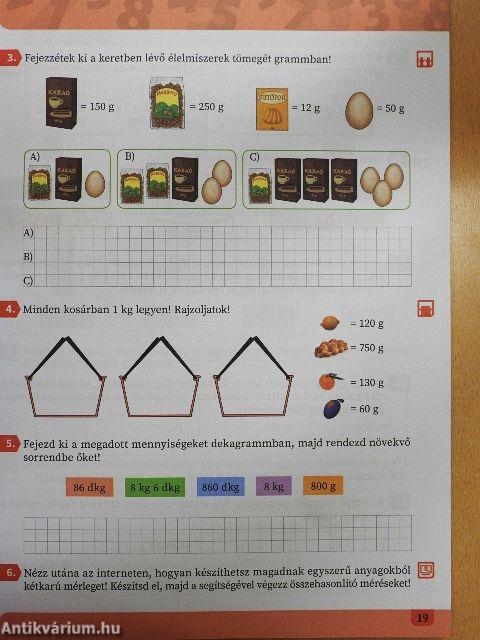 Matematika munkafüzet 3/II.