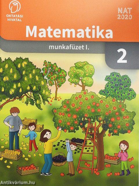 Matematika munkafüzet 2/I.